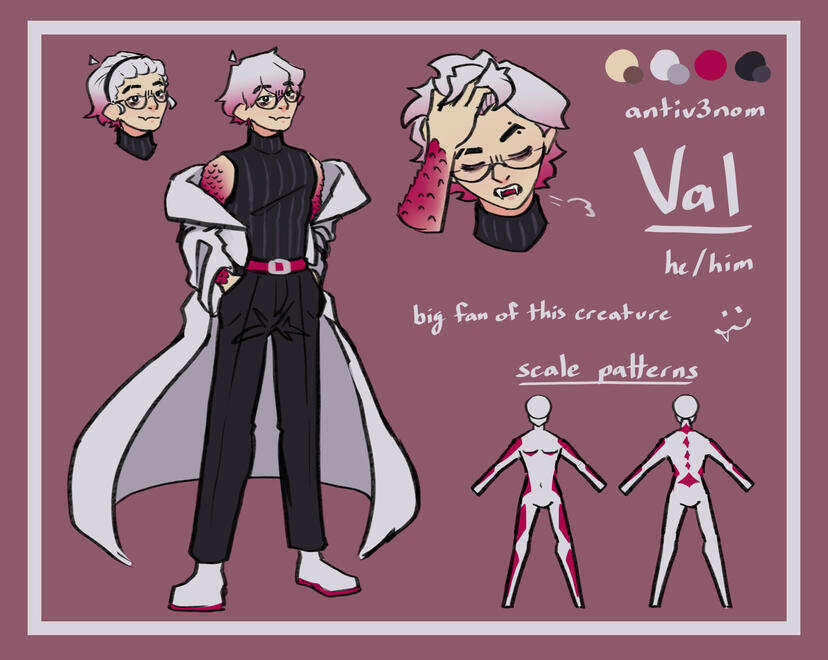Val (OC Design)